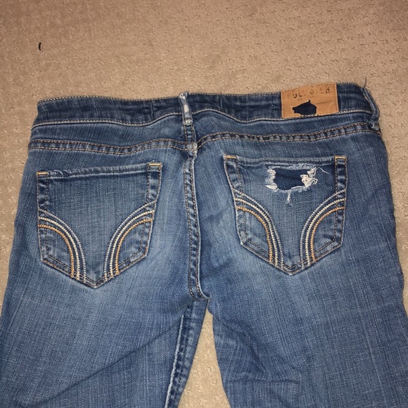 Hollister distressed jeans - Picture 5 of 6